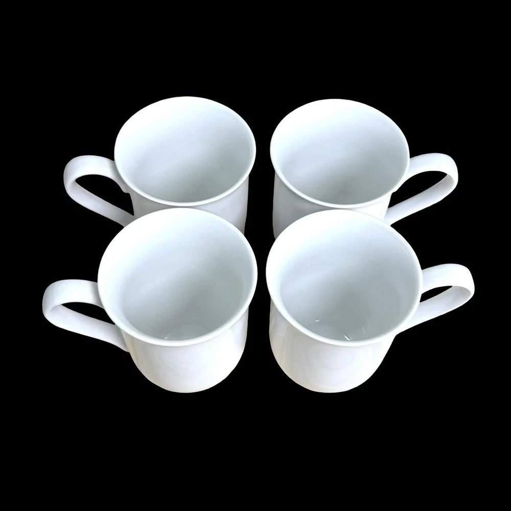 Pottery Barn PB White Porcelain 4 1/2